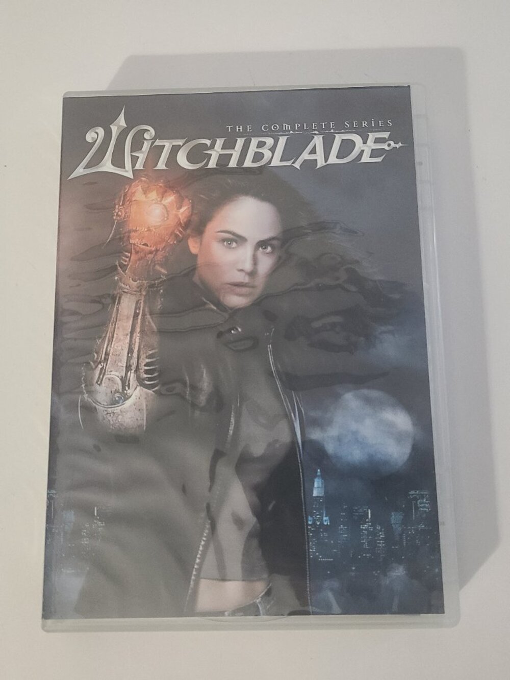 Witchblade: The Complete Series DVD Set 7 Disc Set VGUC